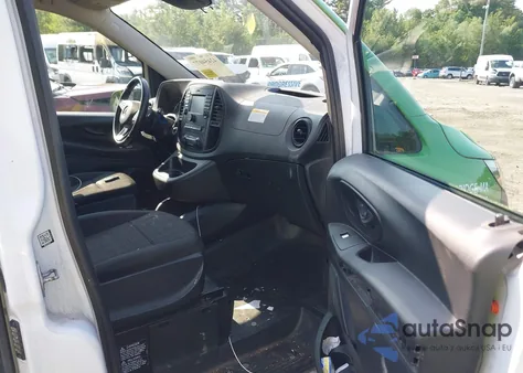 2020 Mercedes-Benz Metris z USA, uszkodzony, nr VIN W1YV0BEY1L3728828